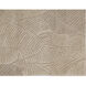 Calathea 168 X 120 inch Sand Indoor Hand-Tufted Rug, Hand-Tufted